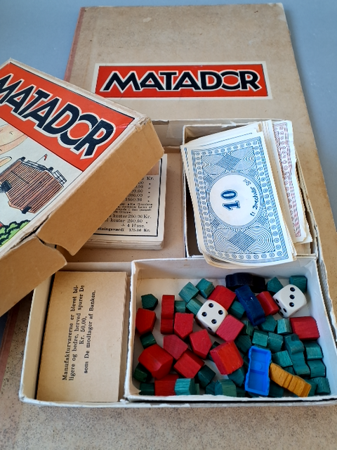 Drechsler, Matadorspil